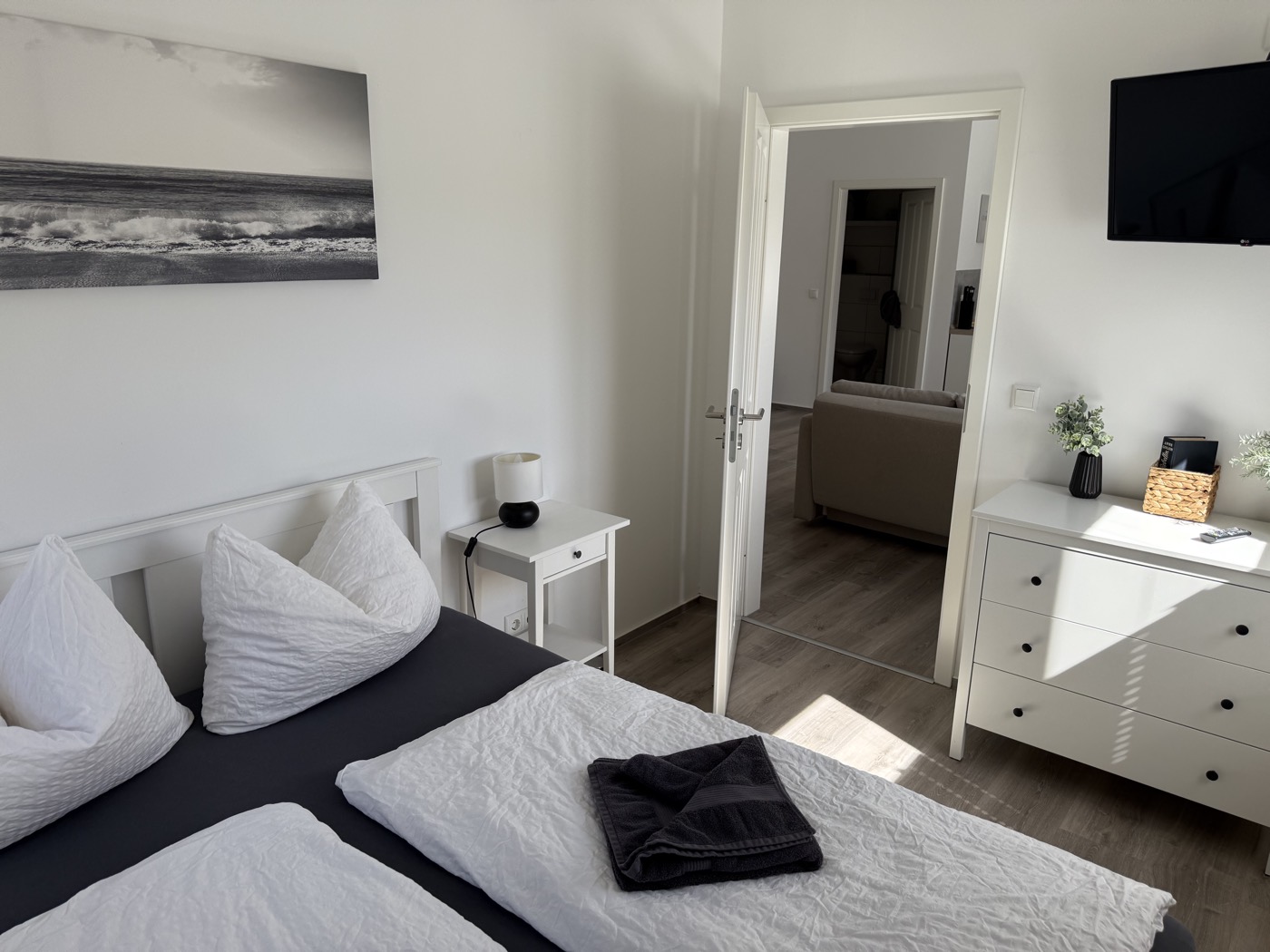 Apartment mit 2 Schlafzimmern – Foto 3