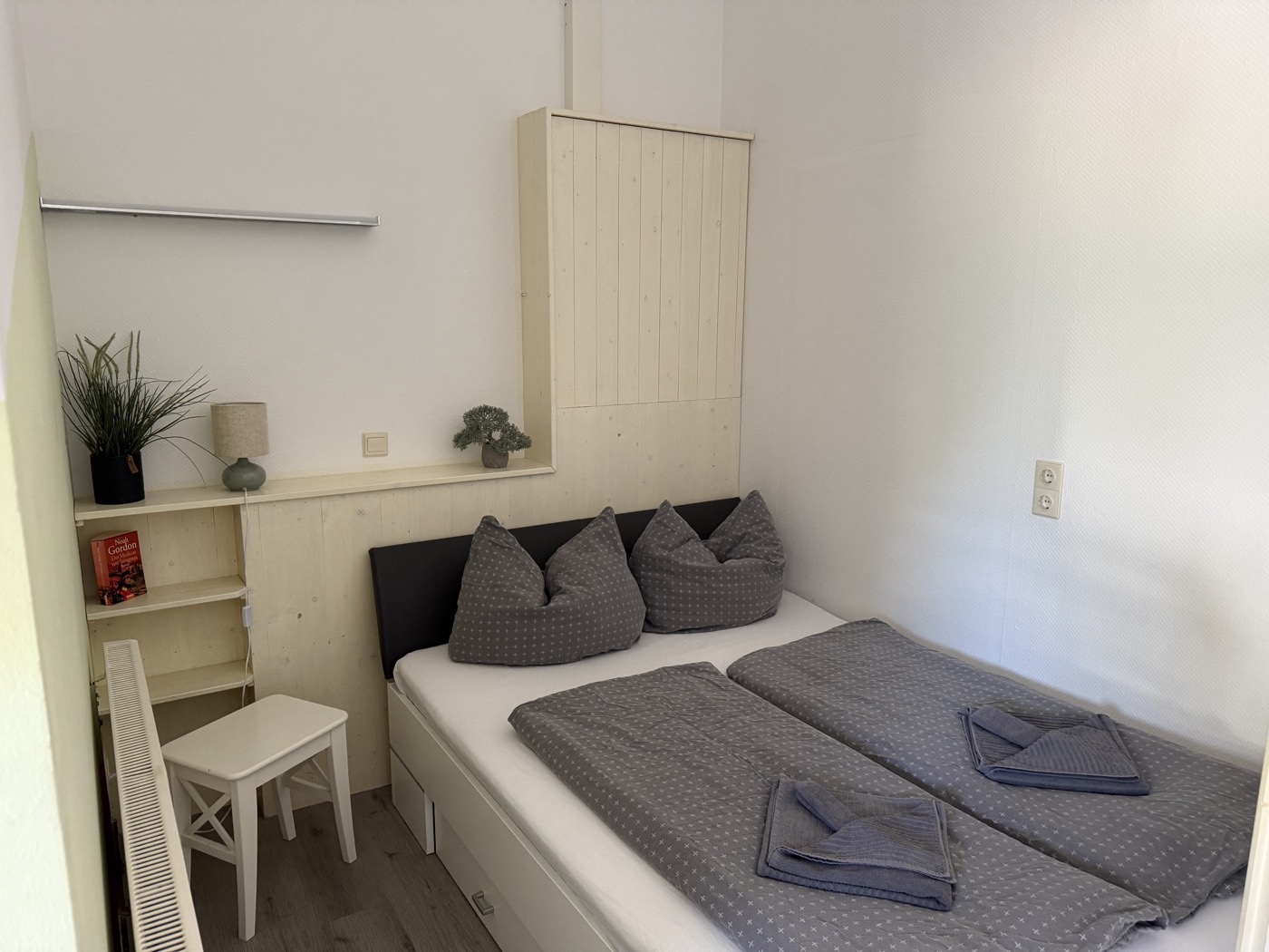 Economy Doppelzimmer – Foto 1